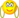 Grote ring oorringen emoticon
